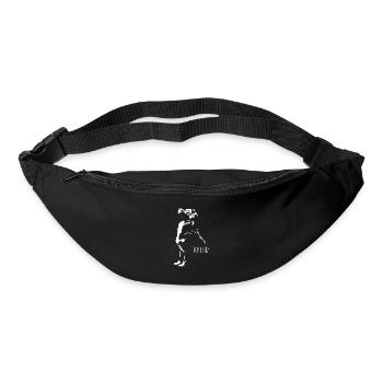 Great Silhouette Retriever Dog Dog Wilsigns - Bum bag - black - Front