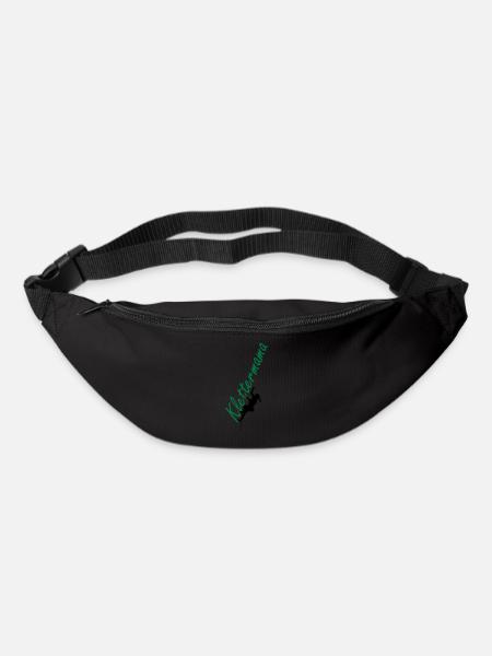 Escalade Mama - Sac banane - noir