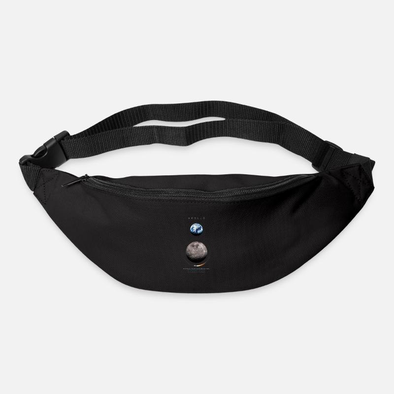 Apollo 8 - Gürteltasche - Schwarz