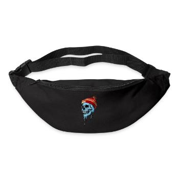 Frozen Skull - Bum bag - black - Front