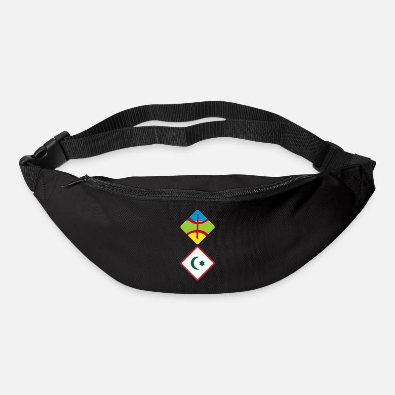 Rif Amazigh - Gürteltasche - Schwarz