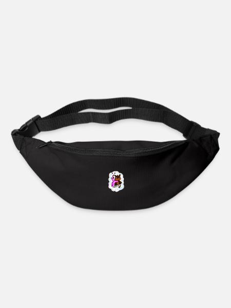 Push me - Bum bag - black