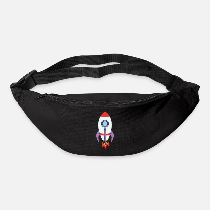 rocket - Bum bag - black