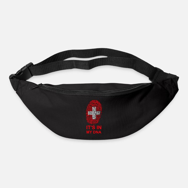 Schweiz it's in my DNA - Gürteltasche - Schwarz