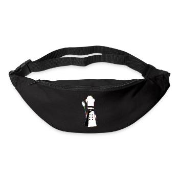 Kochen - Gürteltasche - Schwarz - Vorne