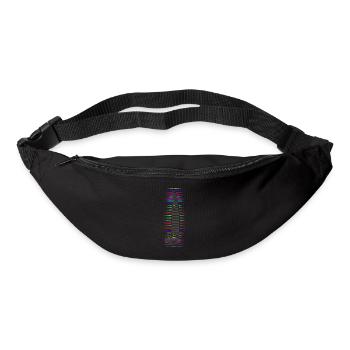 Segler Katamaran - Gürteltasche - Schwarz - Vorne