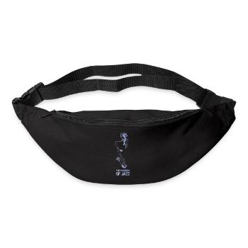 Der Pharao des Jazz - Gürteltasche - Schwarz - Vorne