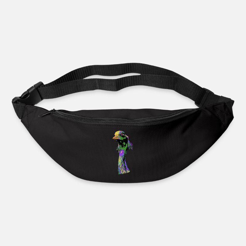 Crane - Bum bag - black
