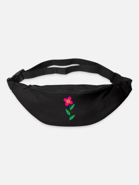 Florist Blume Pflanze Natur Gärtner - Gürteltasche - Schwarz