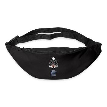 Muay Thai Kickboxen und Thaiboxen panda - Gürteltasche - Schwarz - Vorne