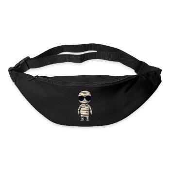 Mumie Halloween Sonnenbrille - Gürteltasche - Schwarz - Vorne