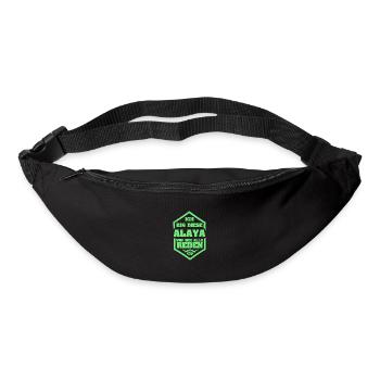 Alaya - Gürteltasche - Schwarz - Vorne