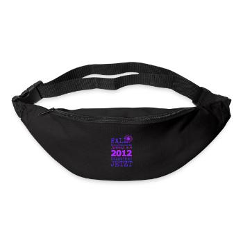 2012 2012 - Bum bag - black - Front