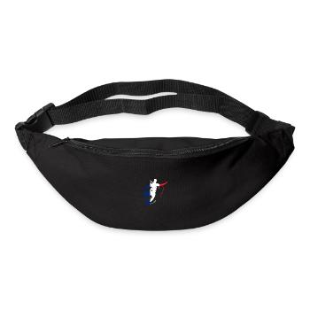 France - Sac banane - noir - Devant