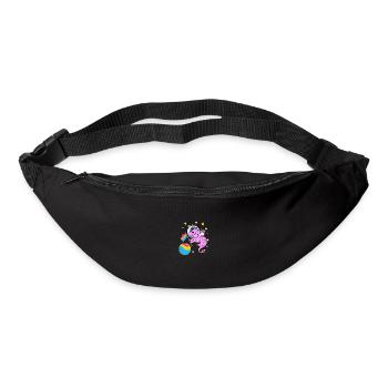 Drache Astronaut Pan Pride - Gürteltasche - Schwarz - Vorne