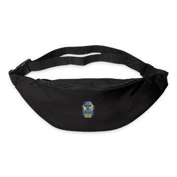 Keep Calm Alien Joint Weed Ufo - Bum bag - black - Front