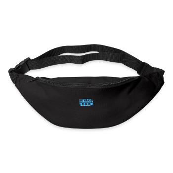My grass is blue Country Bluegrass Banjo Player - Bum bag - black - Front