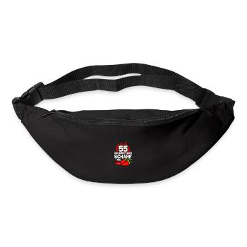 55th Birthday Born 1970's Birthday Gift - Bum bag - black - Front
