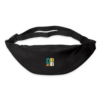 Angler Fishing - Bum bag - black - Front