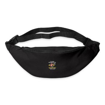 Maschinist Maschine Handwerk Maschienenführer - Gürteltasche - Schwarz - Vorne