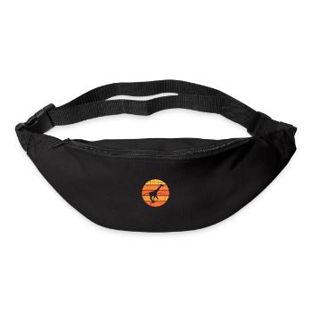 Giraffe - Gürteltasche - Schwarz - Vorne