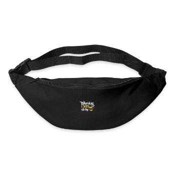 Snus sans fumée anti-fumeurs nicotiniques non-fumeurs - Sac banane - noir - Devant