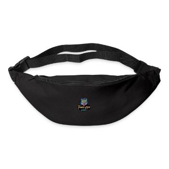 Teneriffa 2025 Party Wolf - Gürteltasche - Schwarz - Vorne