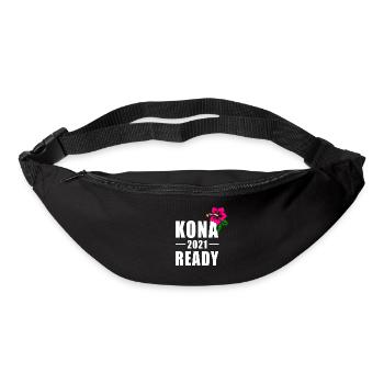 KONA 2021 READY - TRIATHLON HAWAII - Gürteltasche - Schwarz - Vorne