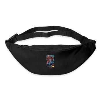 EASTER BUNNY MISSION CHOCOLATE - Bum bag - black - Front