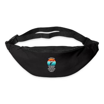 Divers Scuba Diving Scuba Diving Scuba Diving - Bum bag - black - Front