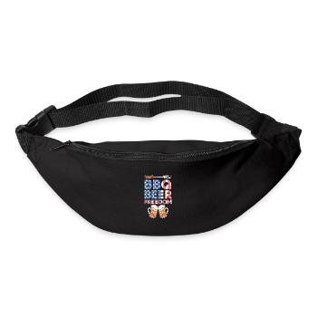 Barbecue - Sac banane - noir - Devant