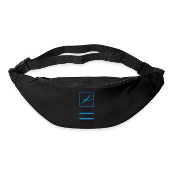 Gliding specialist - Bum bag - black - Front