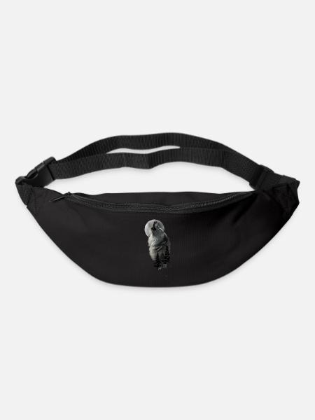 Wolv - Bum bag - black