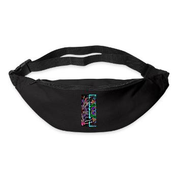 Sabre Laser Turquoise 10t 4000 - Sac banane - noir - Devant