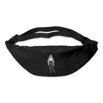Nina - Gürteltasche - Schwarz - Vorne