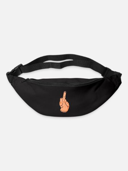 la chose - Sac banane - noir