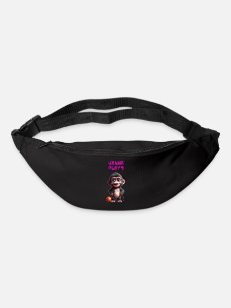 Envie de jouer ? - Sac banane - noir