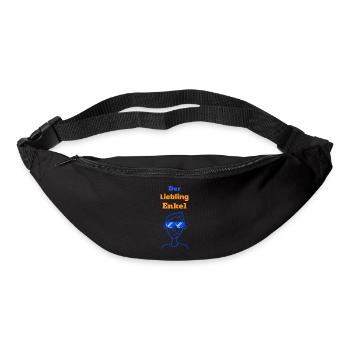 The darling grandson - Bum bag - black - Front