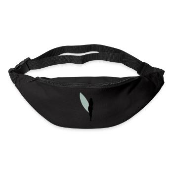 surfgirlshape1 - Gürteltasche - Schwarz - Vorne