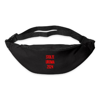 Fière arrière-grand-mère 2024 - Sac banane - noir - Devant