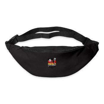 Fußball Deutschland Fussball So sehen Sieger aus - Gürteltasche - Schwarz - Vorne