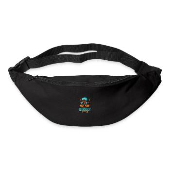 QUOKKY STYLE - Sac banane - noir - Devant