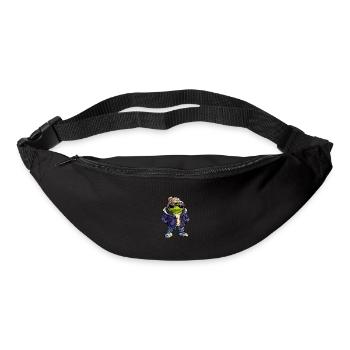 Frog Cool Comic - Bum bag - black - Front