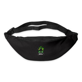 Brasilien - Gürteltasche - Schwarz - Vorne