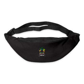 Éthiopie - Sac banane - noir - Devant