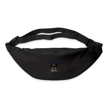 Guadeloupe - Sac banane - noir - Devant