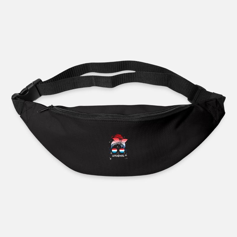 Luxembourg - Sac banane - noir