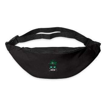 Macau - Gürteltasche - Schwarz - Vorne