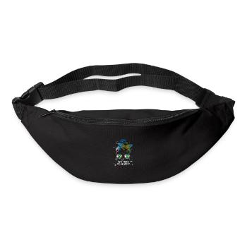 Saint Pierre and Miquelon - Bum bag - black - Front