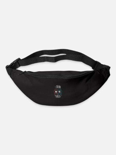Periodensystem - Gürteltasche - Schwarz